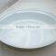 Carbon steel gold fashionable ceramic coating roaster pan