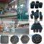 excellent quality honeycomb charcoal briquette machine with CE approval at reasonable price