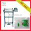 F-400 foot press sealing and cutting machine bag sealer with cutter