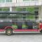 Royal electric passenger golf cart sightseeing bus