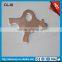 custom precision parts of cutting metal fabrication