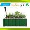 Solid structure raised garden beds galvanised steel
