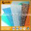 transparent colored frosted thin plastic embossed sheet