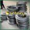 high tensile galvanized sharp razor barbed wire for security fence