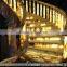 The most beautiful& best qualit BACKLIT ONYX STAIRS STEPS RISERS & BALUSTRADE