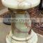 EXPORT QUALITY LIGHT GREEN ONYX PEDESTALS COLLECTIONS