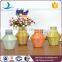 Colorful hand-painted line home decoration ceramic flower vase