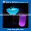 Carambola shape led stool illuminate small led stool led furniture KC-4145