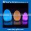 Fireproof 16 color changing christmas led pendant light/table decorative lights