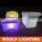 Modern Appearance General Used Light Up LED Furniture Sofa