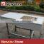 Newstar Villa project Bathroom Pure White Quartz Countertops