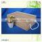 double bottles packaging unfinished decorative bamboo wooden wine boxes