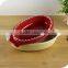 Hospitality hotel supply china manufacture ceramic bakeware set