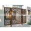 Garden Decoration Cast Vintage Design Art Aluminum Garden Privacy Fence