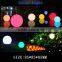 New Arrival Solar Floating Light, Creative Decorative Garden Solar Light, Event Party Atmosphere Colorful Solar Light Ball