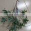 SJ2001011 artificial pine leaves for tree-like tower/decorative pine branches/fake pine fronds