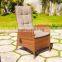 2014 New Design Modern Rattan Adjustable Chair