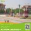 SOL 2015 Hot-sale Plastic Hanging Flower Pot Lamp Post Planter Garden Decoation