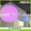 Magic Outdoor led glow swimming pool ball with 16 colors