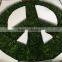 Preserved Boxwood Peace Wreath Topiary