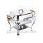 Stainless steel chafing Dish for restaurant use