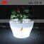 Lighting up PLASTIC lower pot for home and outdoor GD118
