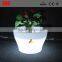 plastic pots for plants led flower pot outdoor GD118