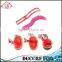 NBRSC Kitchen Fruit Tool Safe Plastic Watermelon Cutter Slicer Corer Server Scoop Knife