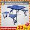 SMALL PASTIC FOLDING FOLDABLE CAMPING AND PICNIC TABLE AND CHAIRS SET IN CHINA