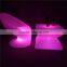 Luxury Hookah Furniture Glowing LED Portable Bar Table and Charis