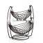2017 Hot Selling Wire Fruit Basket,2-tier Wire Fruit Basket for Fruit