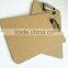 A5 MDF office clipboard for school classroom writing