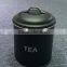 MSC2052 Set of 3 Black Canister