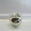 Electroplate Apple shape porcelain decoration