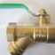 brass ball valve with strainer Y type female connection