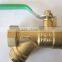 brass ball valve with strainer Y type female connection