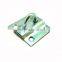 Loose Staple with Hasp 6" Zinc Plated, Door Hasp, Steel Hasp Staple Set