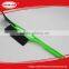 plastic car window ice scraper snow brush with plastic handle