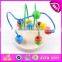 2016 hottest baby wooden beads toy W11B097
