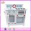 2017 New products children funny play wooden kitchen set toys W10C265