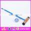 2016 Outdoor garden 6 player funny children wooden croquet mallet W01A171