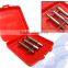3PC HSS Screw Extractor Set With Quick Hex Shank for Power Tools