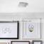 wireless Home use auto 2013 newly design photeelectric smoke alarm dc9v ac110/220v