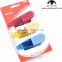 MC-8568 3 PC Colorful Refrigerator Magnet Clips with Comfort Grip Handle