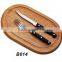 Hot-selling Wooden Cheese board & Cheese knives