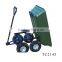 Qingdao Wantai Handy Garden Poly Dump Lawn Cart TC2145