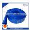 PVC Blue lay flat water hose 100M