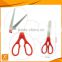 Lower price stainless steel long blade office paper cutting scissors
