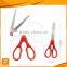 Lower price stainless steel long blade office paper cutting scissors