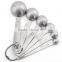 6pc stainless steel measuring spoon sets,coffee set,tea set